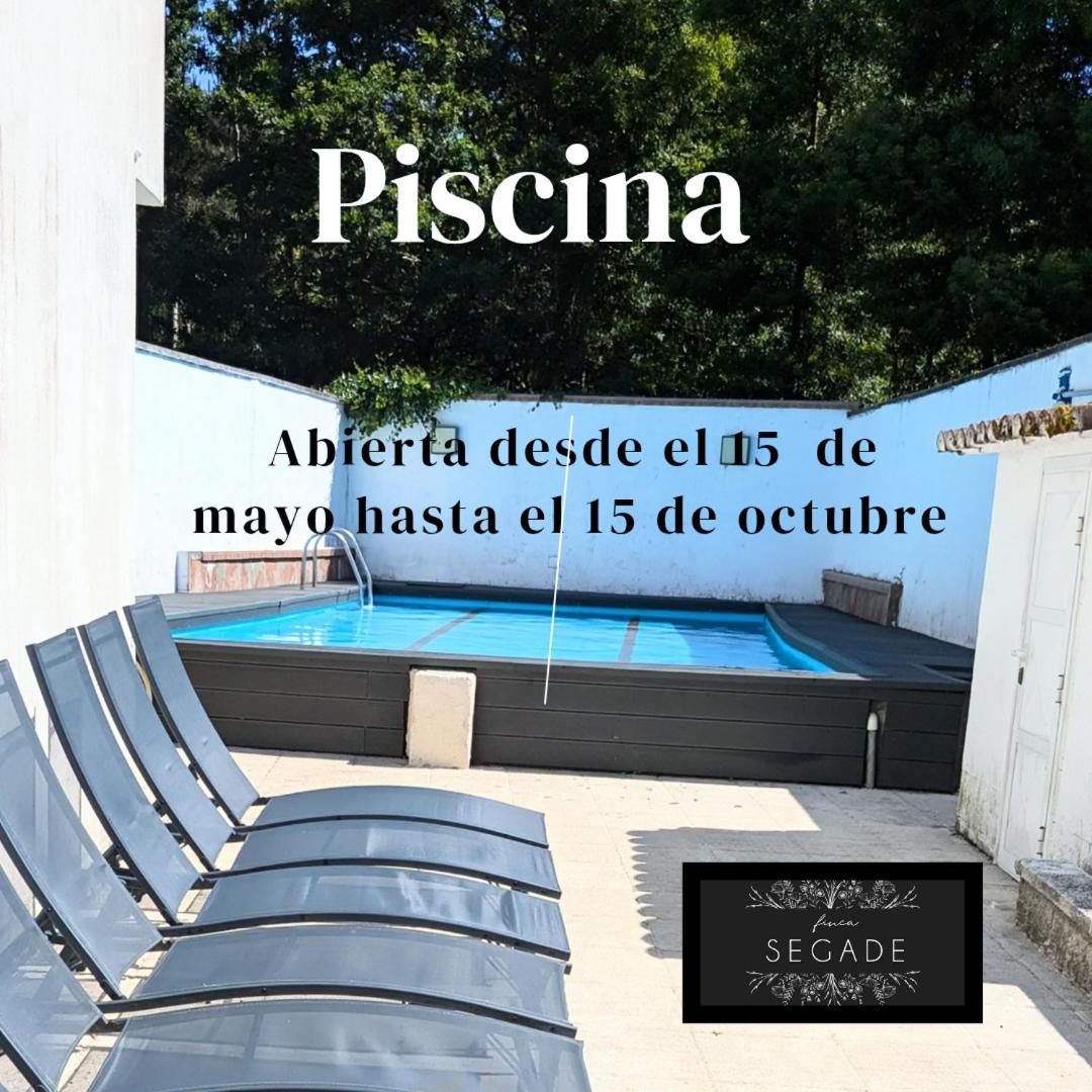 Finca Segade ア・エストラーダ エクステリア 写真